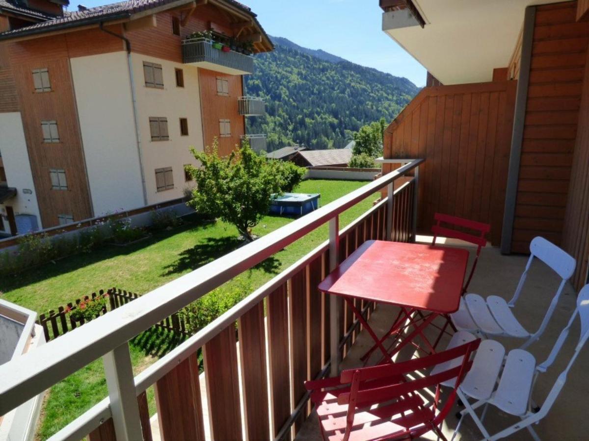 3 Pieces Avec Garage Pour 6 Personnes A Saint-Jean-De-Sixt - Fr-1-458-134 Apartment Luaran gambar