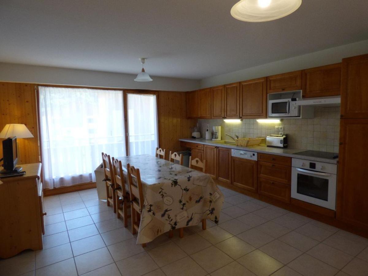 3 Pieces Avec Garage Pour 6 Personnes A Saint-Jean-De-Sixt - Fr-1-458-134 Apartment Luaran gambar
