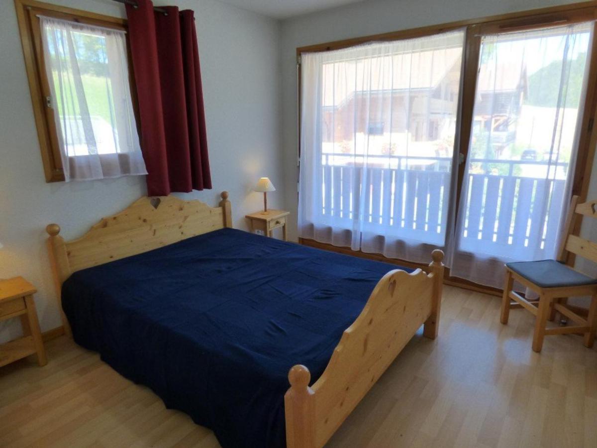3 Pieces Avec Garage Pour 6 Personnes A Saint-Jean-De-Sixt - Fr-1-458-134 Apartment Luaran gambar
